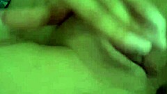 Beautiful latina masturbates with dildo solo