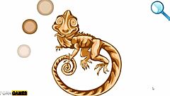 Big tits wannabe model plays with big black cock!