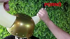 Cintia said the horn can support her cuckoldry