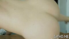 Young European teen babe experiences intense hardcore fucking and sucking