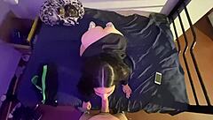 18 year old student bent over for huge anal after school