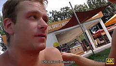 conversational-neutral hunt4k couple goes wild with outdoor anal for cash