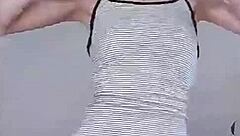 Korean young girl enjoys solo time