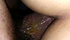 Watch asian chubby guy bent over for bareback anal creampie in pov