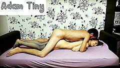 preview of giving slutty wife five creampies in pronebone with closeups