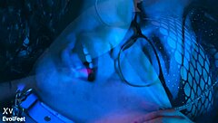 My Feet Dominate You With Intense Gagging And Vibrator Play