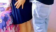 convince the mexican niece to fuck and fill her!