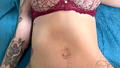 Cheguei da academia suadinha e meu enteado não deixou eu nem ir tomar banho