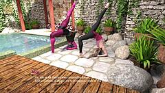 Lunar's Chosen 101: Curvy Girls With Big Tits In 3D Adventure