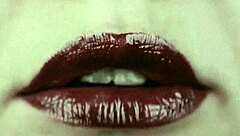 Just A Lips Fetish Video Featuring Babe