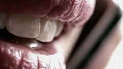 Just A Lips Fetish Video Featuring Babe