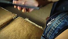 Wife Sucks Boss Cock While Talking To Husband, Gets Anal Creampie For Promotion