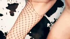 home porno with mature skinny wife licking and assfucking.