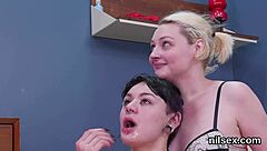 Nympho's Anal Therapy in Butthole Asylum