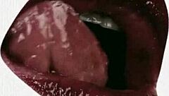 Just A Lips Fetish Video Featuring Babe