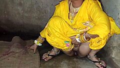 Indian Bride's Passionate Encounter with Step Brother