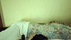 Lucky old dude gets blowjob from beautiful blonde