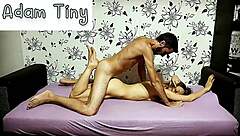 preview of giving slutty wife five creampies in pronebone with closeups