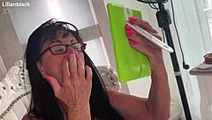 Pov Masturbation For A Special Fan With Saggy Tits.