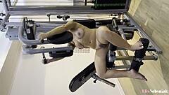 Elis Nebsniak Starts Day With Gym Training And Masturbation Before Sucking Husband's Cock