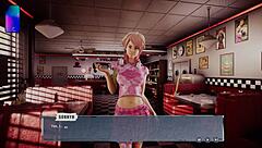 In the uncensored Eng sex route 69, part 5 unfolds with intense 69 action