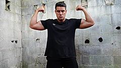 Brazilian Bear Yuri Gaucho Fucks Huge Cock Hard, Soloboy Delivers Massive Cumload!