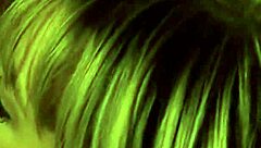 The blonde cougar eagerly sucks her indian lover's cock in this steamy scene