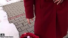 Busty granny Effie licks teen pussy with passion