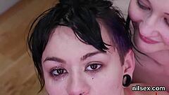 Nympho's Anal Therapy in Butthole Asylum