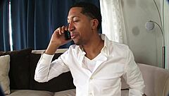 Big Black Cock Roughly Fucks Wet Pussy of Ebony Slut