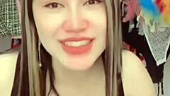 Teen with big tits teases you with her sexy body and inviting pussy