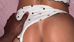 I caught my sister-in-law in bed and fucked her pussy hard!