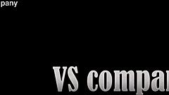 Hard anal sex with two whores and cum on the ass