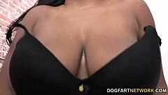 Lisa Tiffian Sucks White Cock