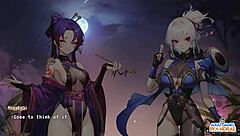 ep5 cultivating manari in cowgirl position with monster cock and squirting