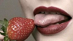 Just A Lips Fetish Video Featuring Babe