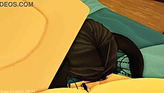 cosplayer girl takes me home for a fun night