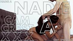 Does stepdad teach his babygirl sex with oiled massage? Young Asian teen explores fetish in free video.