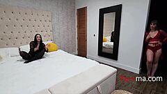 Come play with step mom and step aunt in 3some