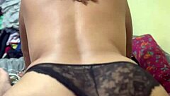 Horny Amateur Rides Cowgirl With Natural Tits Homemade