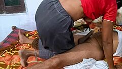 Indian Wife Rides Husband In Homemade POV Session