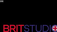 Blonde British Student Masturbates Intensely