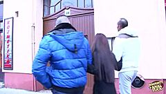 did her husband lick the cum from her ass after rough anal?