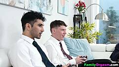 Girls Stuffed College Brothers Dick