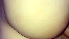 cumming in the ass of the little doll sex toy