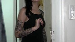 Horny Slut Tries Her New Roommates Bbc