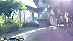 Real Latina Teen Sucks Big Cocks Eagerly