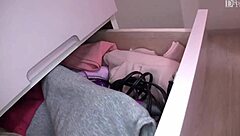 Japanese Girl Masturbates In Her Room For Blowjob