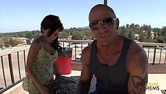 he helps alexa nicole get into the business by pummeling her sugar walls on camera