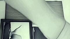 Frank Gutierrez Fingers Fat BBW Wife Moxxa Jesse